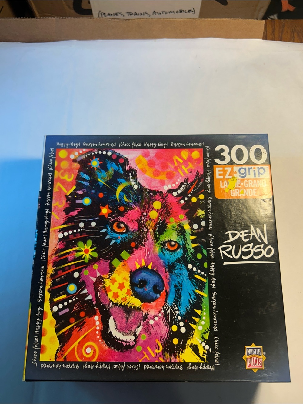 Master Pieces Colorful Dog 300-Piece Puzzle - Vibrant Multi-Color